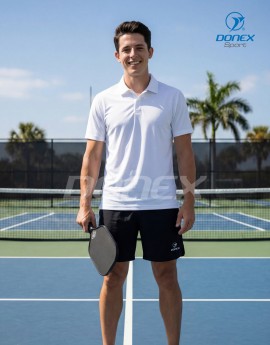 Áo thể thao nam MC-9154-01 Trắng